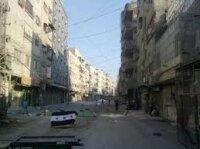 Сирия: бомбардировка дошли до Дамаска