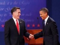 Обама и Ромни вернулись к избирательной кампании