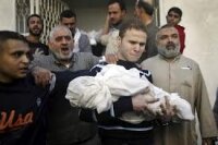 Сектор Газа: жертву удара израильтян откапывали из-под земли