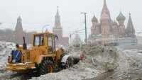 Мэр Москвы недоволен уборкой снега