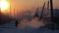 230 человек пострадали из-за морозов в России