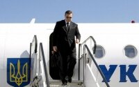 Янукович посетит Китай