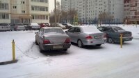 Парковку во дворах в Москве запрещать не будут