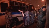 Полиция отпустила всех задержанных болельщиков