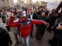 Митинг в Египте продолжается