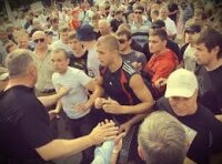 В Харькове прошёл митинг против сланцевого газа