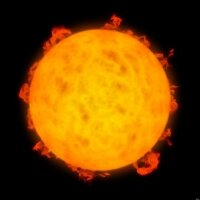 Обнаружена звезда, которая старше Вселенной