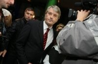 Ющенко посетил Брюссель с секретной миссией