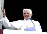 Папа Римский Бенедикт XVI произнёс последнюю свою речь
