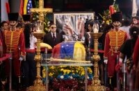 Гроб Чавеса подменили