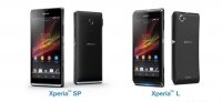 Sony выпустила два новейших смартфона