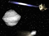 Два космических корабля будут разбиты об астероид