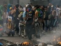 В Венесуэле разгорелись акции протеста