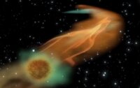 Ученые увидели как черная дыра "съела" планету
