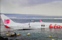 На Бали разбился самолет