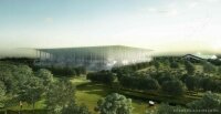 Во Франции строят стадион на солнечных батареях