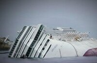Италия требует 37 млн евро за нанесенный ущерб от крушения корабля Costa Concordia