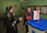 После ухода войск США из Ирака, в стране прошли первые выборы