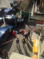 В центре Киева застрелен мужчина