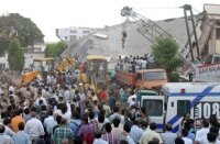 В Индии обрушилась крыша больницы