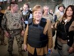 Меркель прибыла в Афганистан