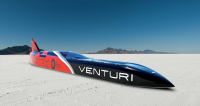 Venturi разработала электромобиль, скорость которого 500 км/ч 