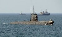 Завершился ремонт подводной лодки «Запорожье»