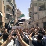 Десятки сирийских повстанцев попали в засаду