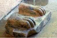В Израиле обнаружили фрагмент древнеегипетского сфинкса
