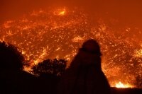 В Калифорнии шесть тысяч человек эвакуировали из-за лесных пожаров