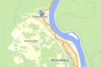 В Красноярском крае взорвался грузовик с 15 газовыми баллонами