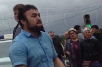 Задержанный торговец с «Матвеевского» опроверг избиение полицейского
