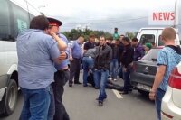 Шестерых полицейских уволили из-за потасовки на Матвеевском рынке