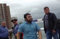 Майора полиции задержали за «крышевание» торговца с Матвеевского рынка