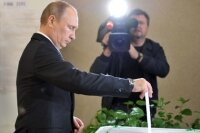 Путин остался доволен выборами 8 сентября