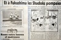 Японию возмутили карикатуры про «Фукусиму» во французском журнале