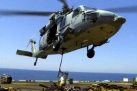 Вертолет ВМС США потерпел крушение над Красным морем