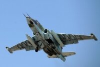 На Кубани разбился самолет Су-25