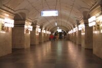 В работе Сокольнической линии московского метро произошел сбой