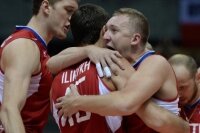 Россия вышла в полуфинал чемпионата Европы по волейболу