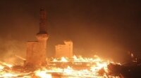 Пожар в пятиэтажке в Башкирии потушен, погибли 5 человек