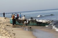 Израильские корабли утопили две лодки у берегов Газы