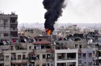 Боевики обстреляли из минометов Дамаск