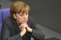 Ангела Меркель: Кремль должен остановить пророссийские силы на Украине