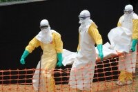 ВОЗ: Эпидемия эболи в Западной Африке "ужасающая"