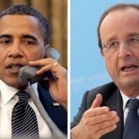 Белый Дом, "ухудшение ситуации" в Украине", американский лидер обсудил с президентом Франции