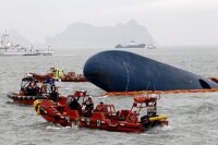 Увеличилось число жертв катастрофы корейского судна