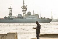 Тайная миссия российского корабля -шпионов у берегов США