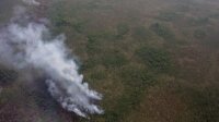 200 лесных пожаров обнаружены на индонезийской Суматре