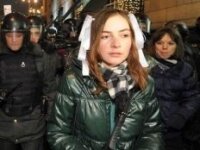 Всех задержанных на акции в центре Москвы отпустили до Нового года